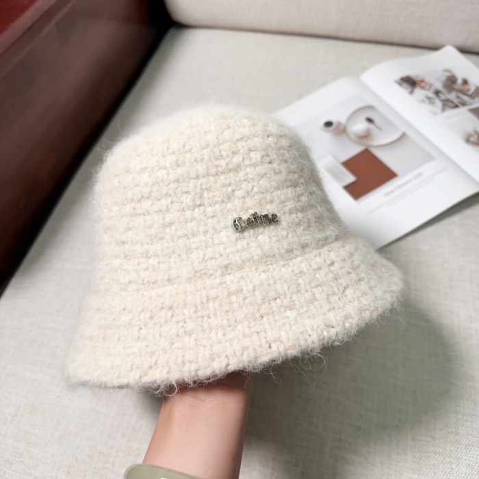 Celine Womens Hats Luxury Brand Design Celine Bucket Hat with Original Box Whatsapp 【+1-3239614486】