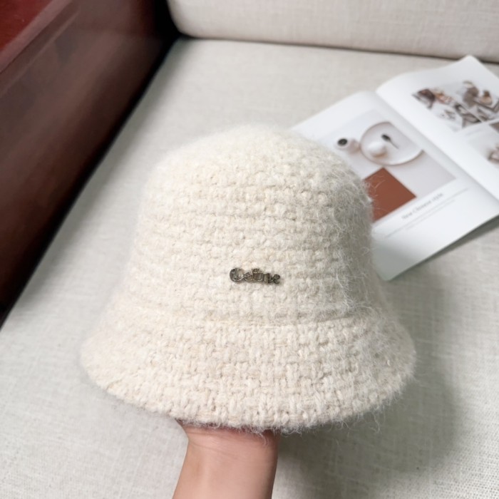 Celine Womens Hats Luxury Brand Design Celine Bucket Hat with Original Box Whatsapp 【+1-3239614486】
