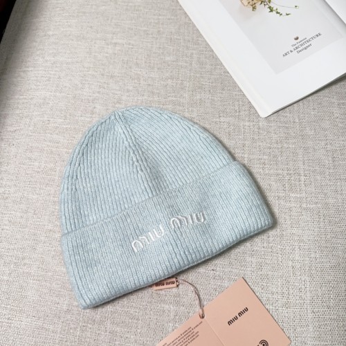 Miumiu Womens Cap Knit Hat Luxury Brand with Original Box Whatsapp 【+1-3239614486】