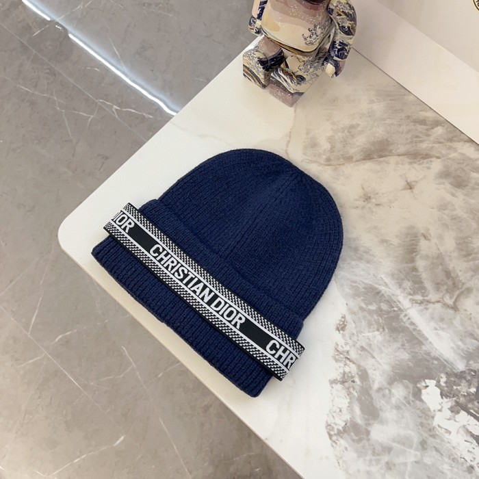 Dior Men Womens Knit Hat Luxury Brand Design Dior Cap with Original Box Whatsapp 【+1-3239614486】