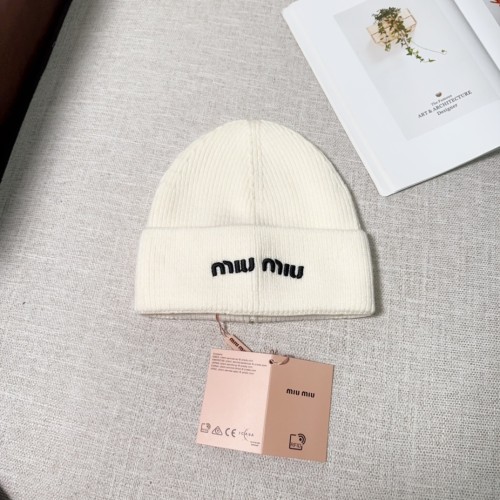 Miumiu Womens Cap Knit Hat Luxury Brand with Original Box Whatsapp 【+1-3239614486】