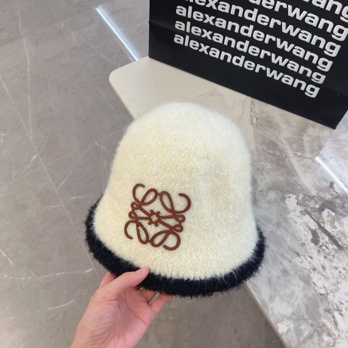 Loewe Womens Bucket Hat Luxury Brand Design Loewe Hats with Original Box Whatsapp 【+1-3239614486】