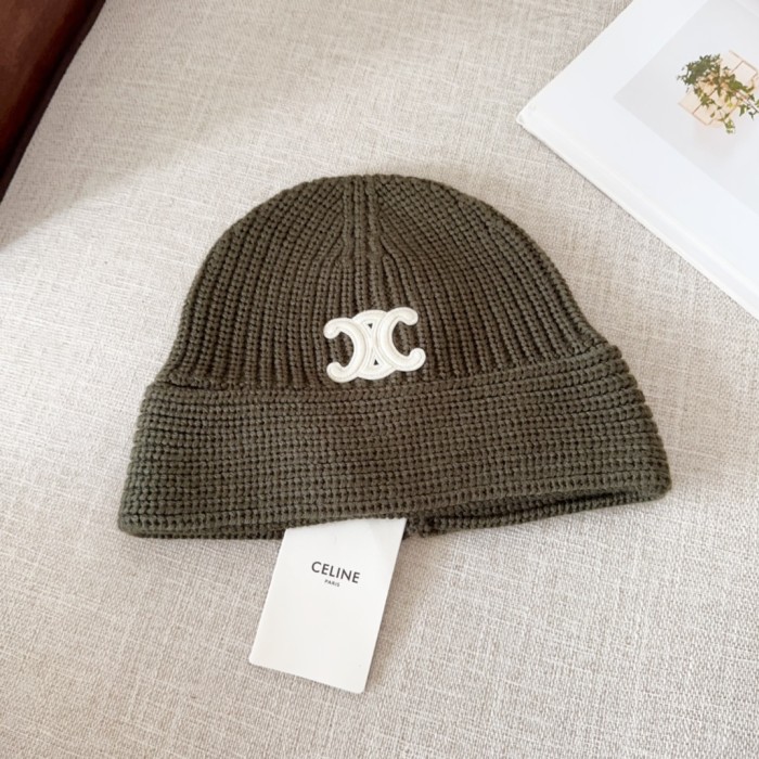Celine Men Womens Hats Luxury Brand Design Celine Knit Hat with Original Box Whatsapp 【+1-3239614486】