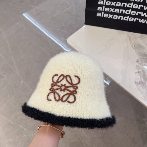 Loewe Womens Bucket Hat Luxury Brand Design Loewe Hats with Original Box Whatsapp 【+1-3239614486】