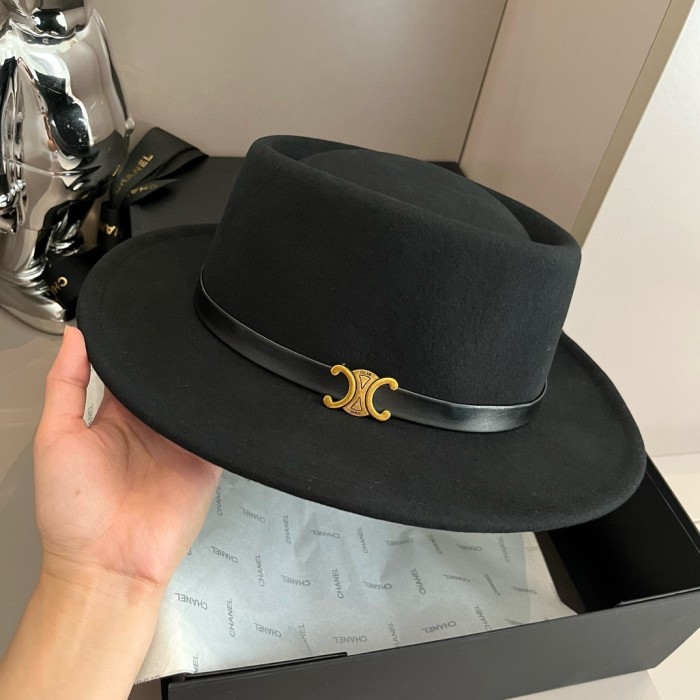 Celine Womens Hats Luxury Brand Design Celine Hat with Original Box Whatsapp 【+1-3239614486】
