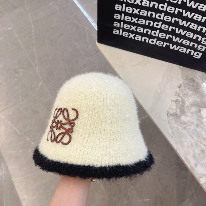 Loewe Womens Bucket Hat Luxury Brand Design Loewe Hats with Original Box Whatsapp 【+1-3239614486】