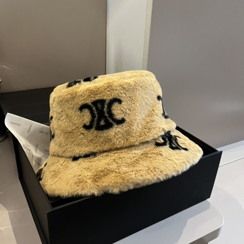 Celine Womens Hats Luxury Brand Design Celine Bucket Hat with Original Box Whatsapp 【+1-3239614486】