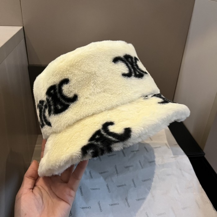 Celine Womens Hats Luxury Brand Design Celine Bucket Hat with Original Box Whatsapp 【+1-3239614486】