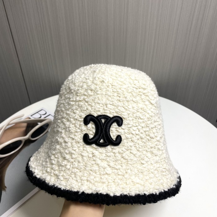 Celine Womens Hats Luxury Brand Design Celine Knit  Bucket Hat with Original Box Whatsapp 【+1-3239614486】