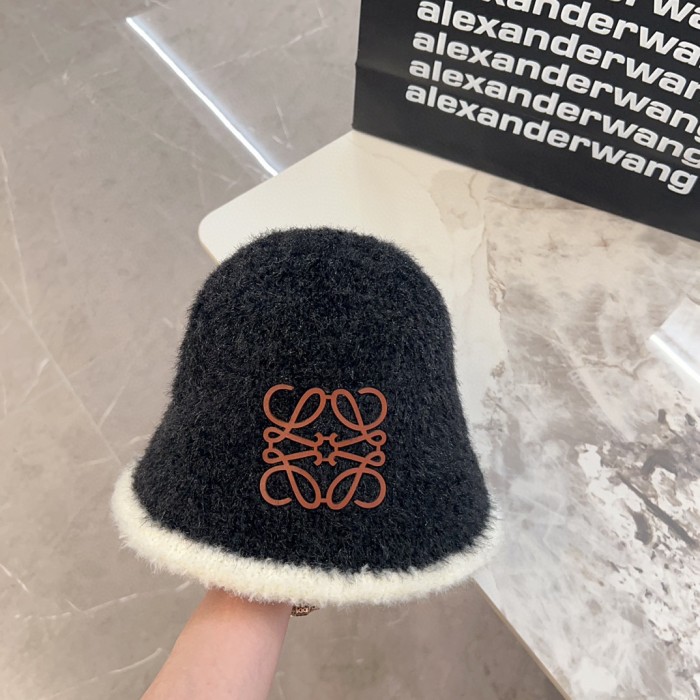 Loewe Womens Bucket Hat Luxury Brand Design Loewe Hats with Original Box Whatsapp 【+1-3239614486】