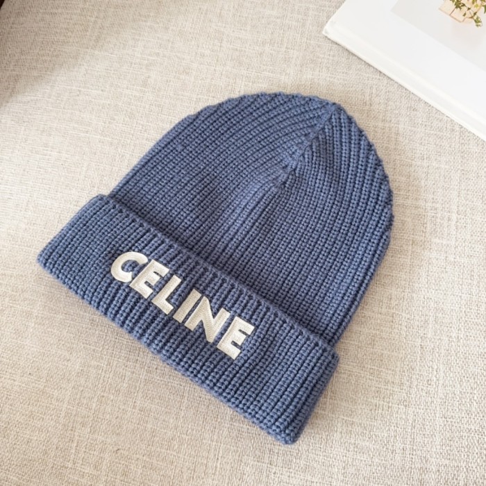 Celine Men Womens Hats Luxury Brand Design Celine Knit Hat with Original Box Whatsapp 【+1-3239614486】