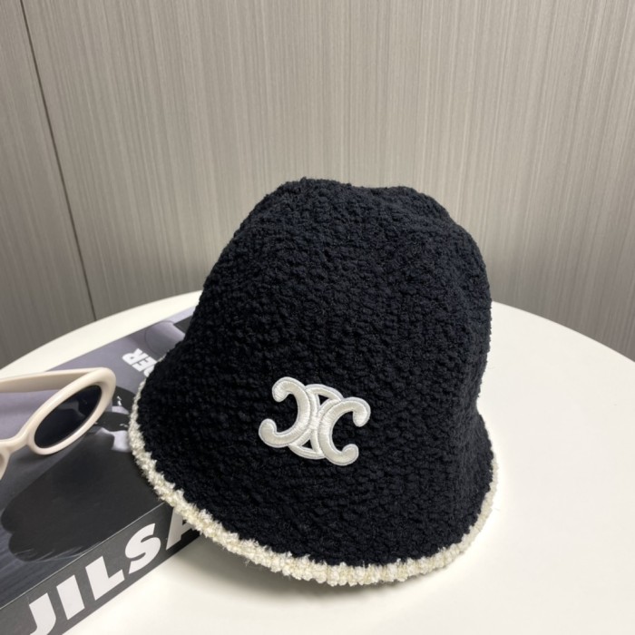 Celine Womens Hats Luxury Brand Design Celine Knit  Bucket Hat with Original Box Whatsapp 【+1-3239614486】