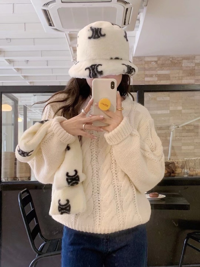 Celine Womens Hats Luxury Brand Design Celine Bucket Hat with Original Box Whatsapp 【+1-3239614486】