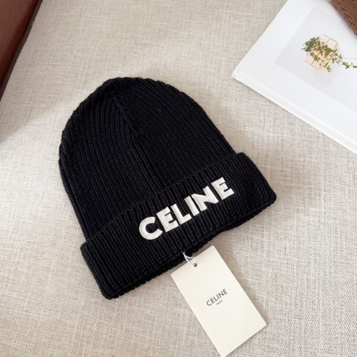 Celine Men Womens Hats Luxury Brand Design Celine Knit Hat with Original Box Whatsapp 【+1-3239614486】