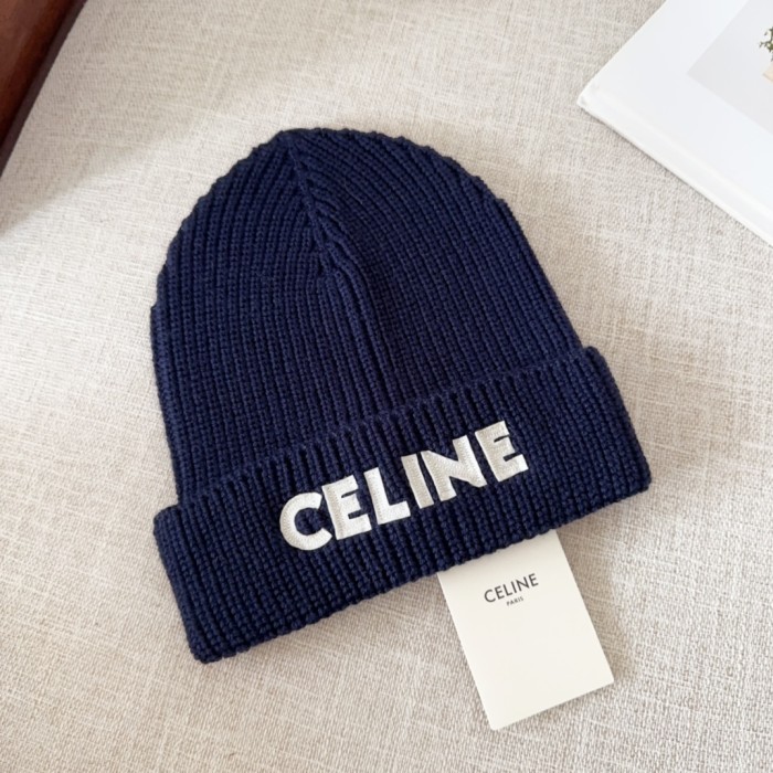 Celine Men Womens Hats Luxury Brand Design Celine Knit Hat with Original Box Whatsapp 【+1-3239614486】
