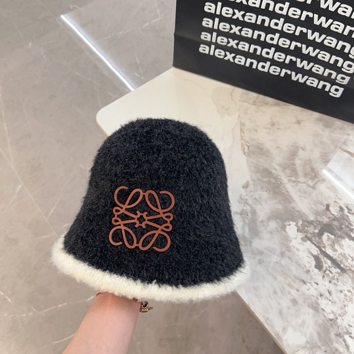 Loewe Womens Bucket Hat Luxury Brand Design Loewe Hats with Original Box Whatsapp 【+1-3239614486】