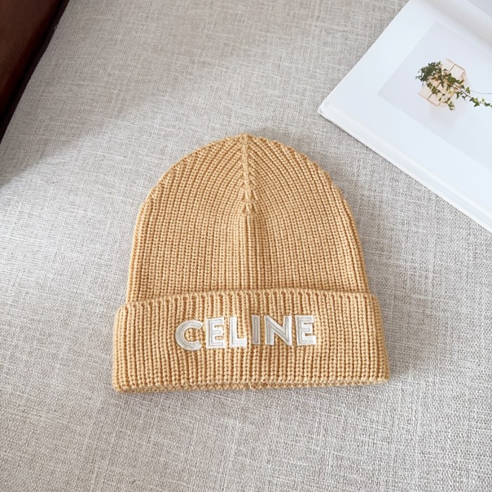 Celine Men Womens Hats Luxury Brand Design Celine Knit Hat with Original Box Whatsapp 【+1-3239614486】