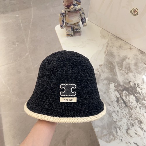 Celine Womens Hats Luxury Brand Design Celine Knit  Bucket Hat with Original Box Whatsapp 【+1-3239614486】