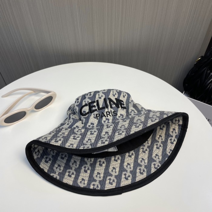 Celine Womens Hats Luxury Brand Design Celine Bucket Hat with Original Box Whatsapp 【+1-3239614486】
