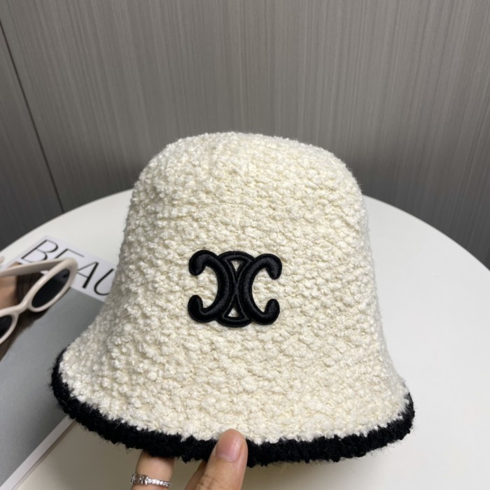 Celine Womens Hats Luxury Brand Design Celine Knit  Bucket Hat with Original Box Whatsapp 【+1-3239614486】