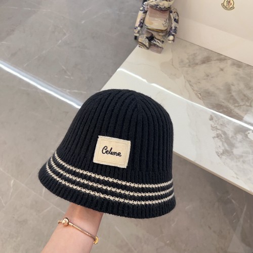 Celine Womens Hats Luxury Brand Design Celine Knit  Bucket Hat with Original Box Whatsapp 【+1-3239614486】