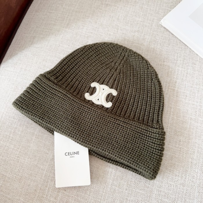 Celine Men Womens Hats Luxury Brand Design Celine Knit Hat with Original Box Whatsapp 【+1-3239614486】