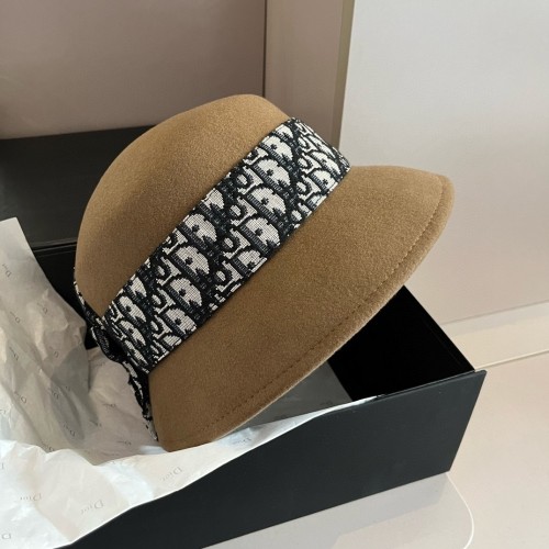 Dior Womens Bucket Hat Luxury Brand Design Dior Cap with Original Box Whatsapp 【+1-3239614486】