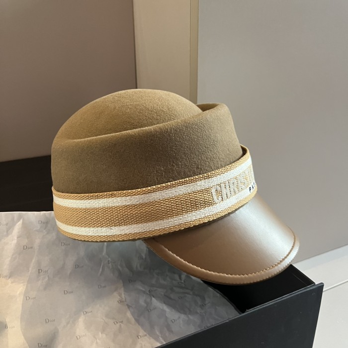 Dior Womens Hat Luxury Brand Design Dior Cap with Original Box Whatsapp 【+1-3239614486】