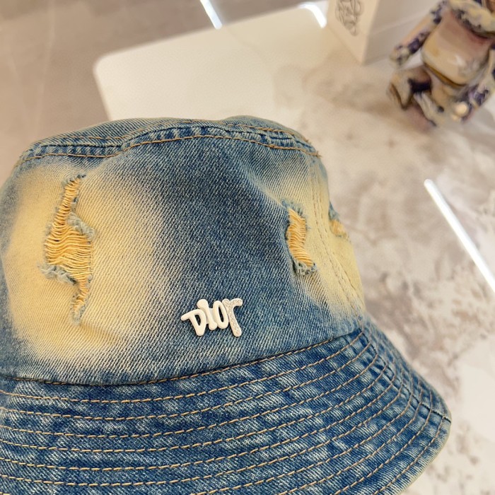 Dior Men Womens Bucket Hat Luxury Brand Design Dior Cap with Original Box Whatsapp 【+1-3239614486】