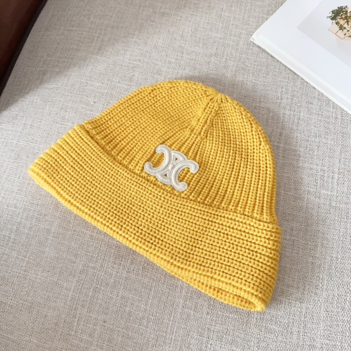 Celine Men Womens Hats Luxury Brand Design Celine Knit Hat with Original Box Whatsapp 【+1-3239614486】