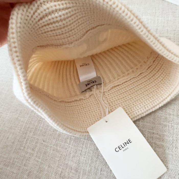 Celine Men Womens Hats Luxury Brand Design Celine Knit Hat with Original Box Whatsapp 【+1-3239614486】