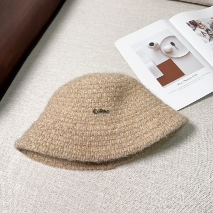Celine Womens Hats Luxury Brand Design Celine Bucket Hat with Original Box Whatsapp 【+1-3239614486】