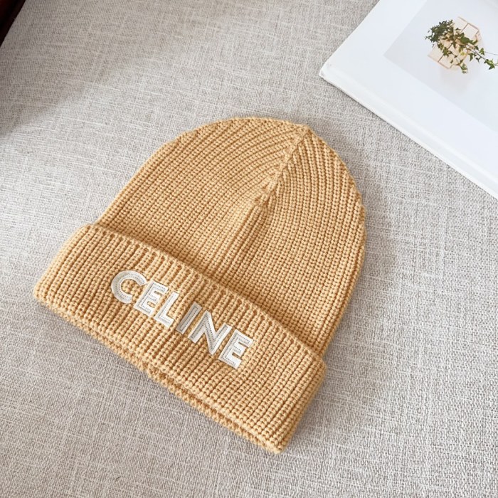 Celine Men Womens Hats Luxury Brand Design Celine Knit Hat with Original Box Whatsapp 【+1-3239614486】
