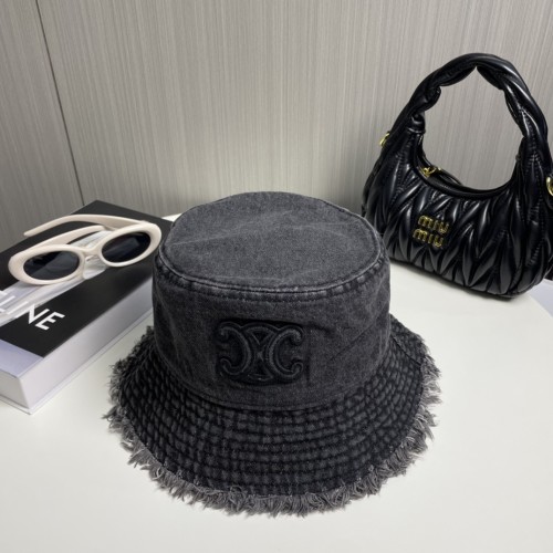 Celine Womens Hats Luxury Brand Design Celine Bucket Hat with Original Box Whatsapp 【+1-3239614486】