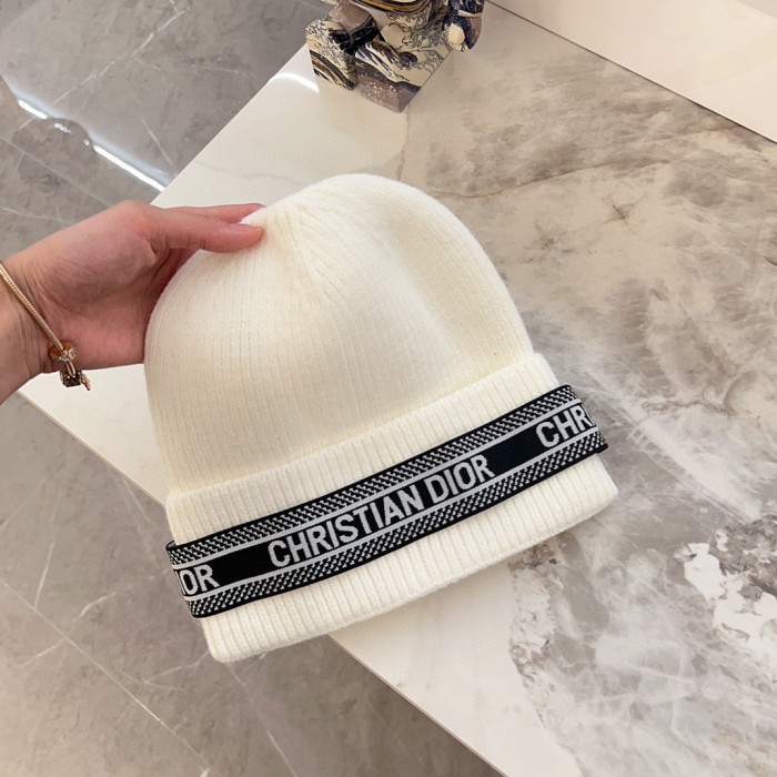 Dior Men Womens Knit Hat Luxury Brand Design Dior Cap with Original Box Whatsapp 【+1-3239614486】