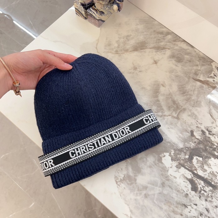 Dior Men Womens Knit Hat Luxury Brand Design Dior Cap with Original Box Whatsapp 【+1-3239614486】