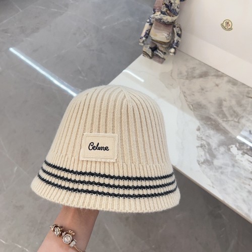 Celine Womens Hats Luxury Brand Design Celine Knit  Bucket Hat with Original Box Whatsapp 【+1-3239614486】