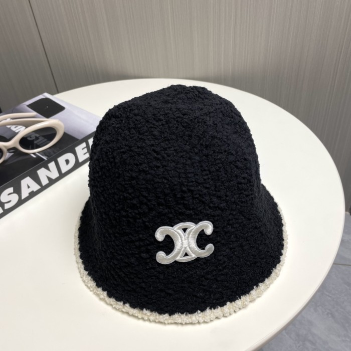 Celine Womens Hats Luxury Brand Design Celine Knit  Bucket Hat with Original Box Whatsapp 【+1-3239614486】