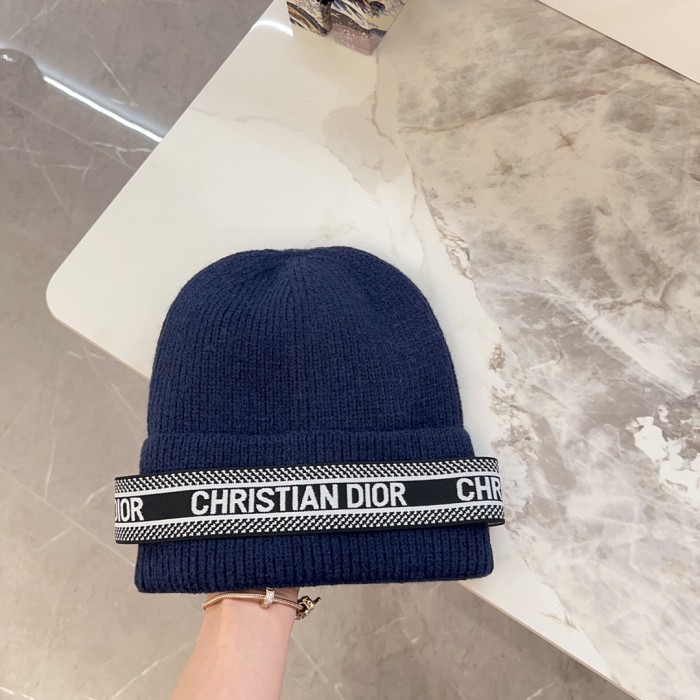 Dior Men Womens Knit Hat Luxury Brand Design Dior Cap with Original Box Whatsapp 【+1-3239614486】
