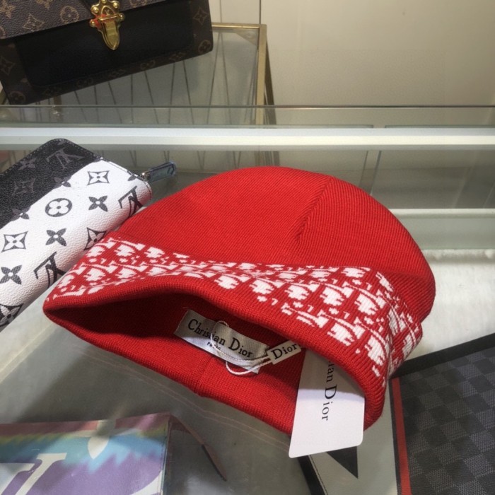 Dior Men Womens Knit Hat Luxury Brand Design Dior Cap with Original Box Whatsapp 【+1-3239614486】