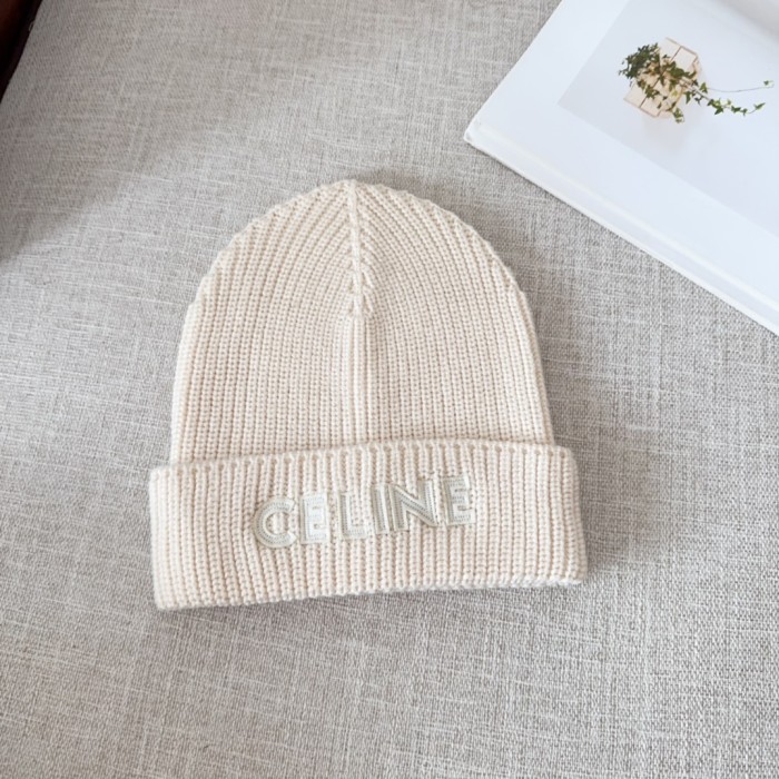 Celine Men Womens Hats Luxury Brand Design Celine Knit Hat with Original Box Whatsapp 【+1-3239614486】