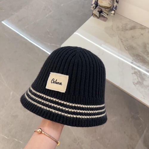 Celine Womens Hats Luxury Brand Design Celine Knit  Bucket Hat with Original Box Whatsapp 【+1-3239614486】
