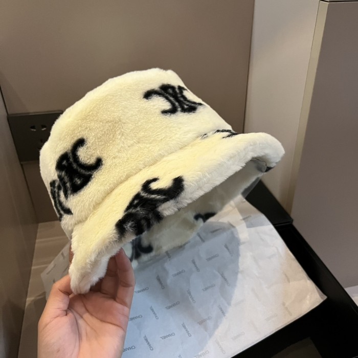 Celine Womens Hats Luxury Brand Design Celine Bucket Hat with Original Box Whatsapp 【+1-3239614486】
