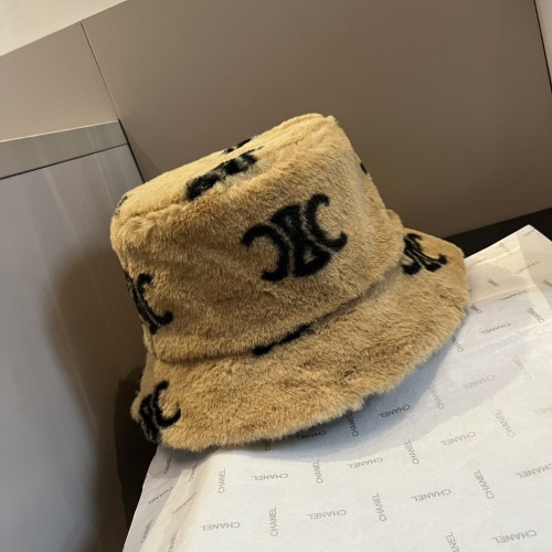 Celine Womens Hats Luxury Brand Design Celine Bucket Hat with Original Box Whatsapp 【+1-3239614486】
