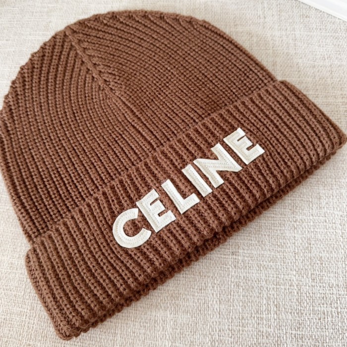 Celine Men Womens Hats Luxury Brand Design Celine Knit Hat with Original Box Whatsapp 【+1-3239614486】