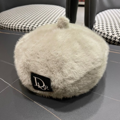 Dior Womens Beret Hat Luxury Brand Design Dior Cap with Original Box Whatsapp 【+1-3239614486】