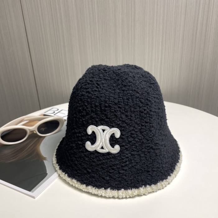Celine Womens Hats Luxury Brand Design Celine Knit  Bucket Hat with Original Box Whatsapp 【+1-3239614486】