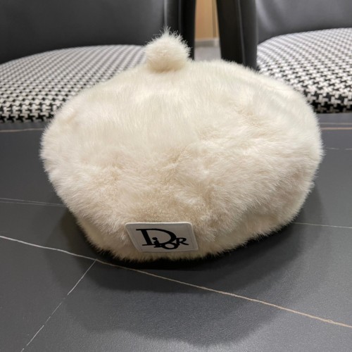 Dior Womens Beret Hat Luxury Brand Design Dior Cap with Original Box Whatsapp 【+1-3239614486】