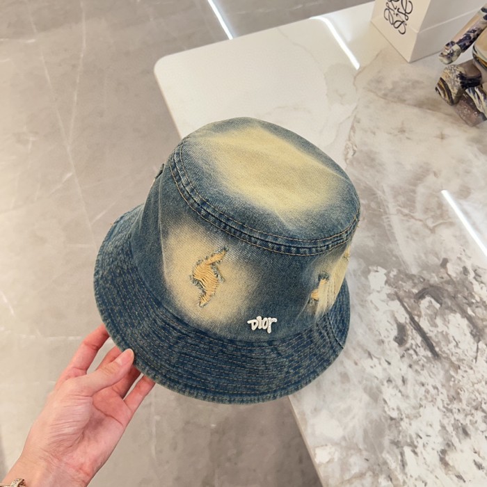 Dior Men Womens Bucket Hat Luxury Brand Design Dior Cap with Original Box Whatsapp 【+1-3239614486】