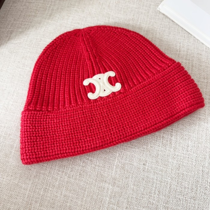 Celine Men Womens Hats Luxury Brand Design Celine Knit Hat with Original Box Whatsapp 【+1-3239614486】